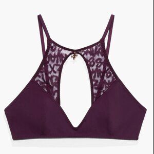 Tagged by Savage High Neck Bra